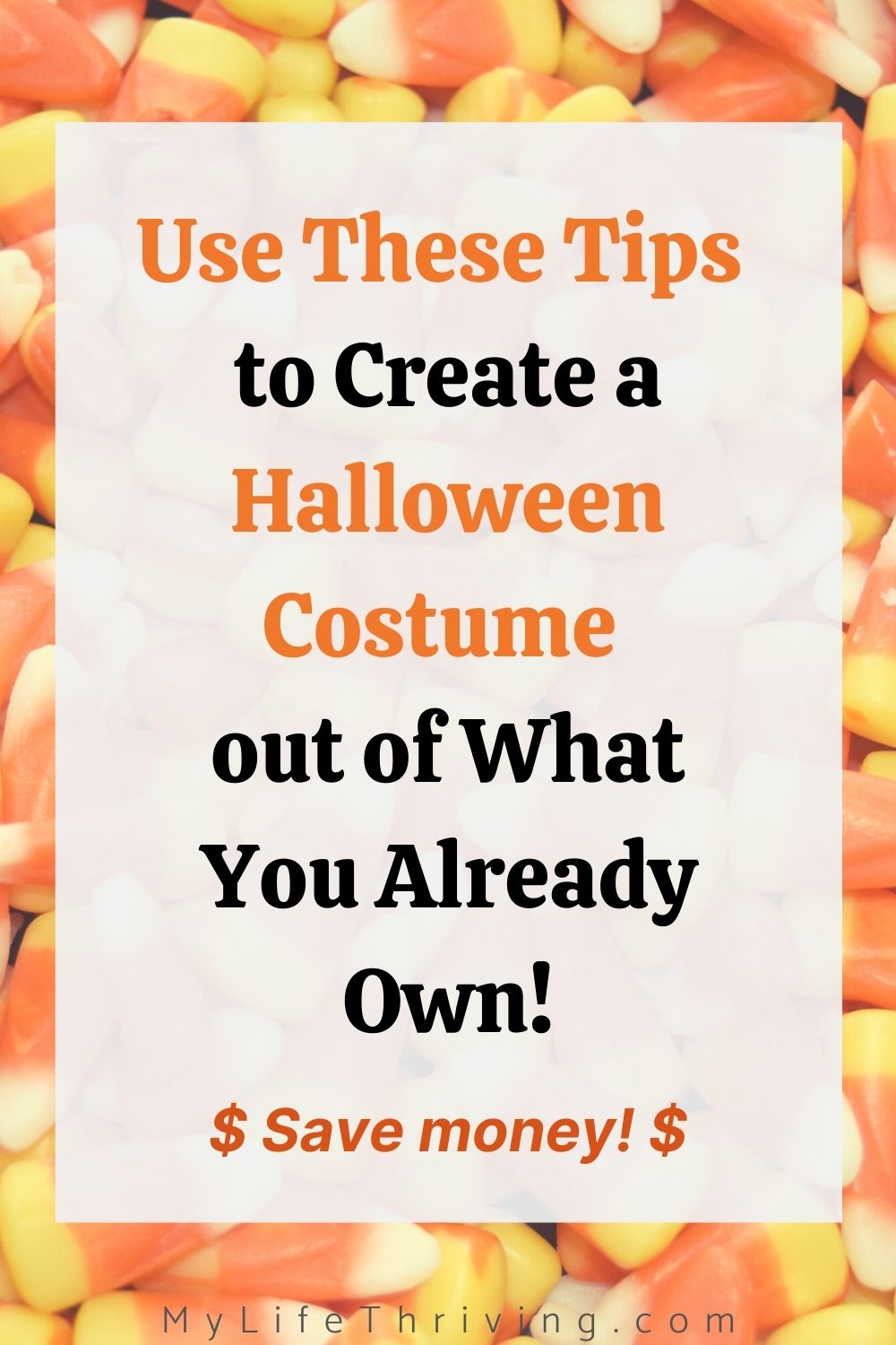 Easy Inexpensive Halloween Costume Ideas - My Life Thriving