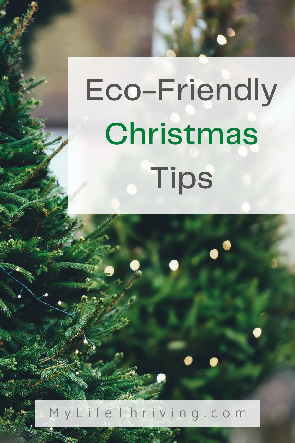 Eight Tips For A More Sustainable Christmas - My Life Thriving